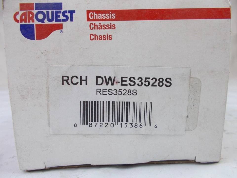 Manguito de ajuste de extremo de varilla de amarre de dirección Carquest se adapta a; 300M Concorde Intrepid LHS Foto 4 de 4