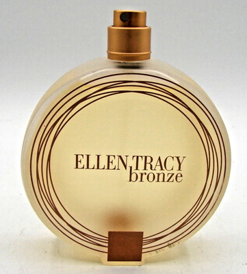 NEW Ellen Tracy Bronze Eau De Parfum Perfume Spray for Women 3.3 floz No Cap/Box