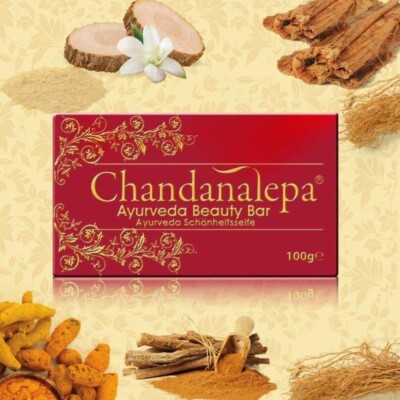 Chandanalepa Ayurveda 100g Beauty body Herbal Soap
