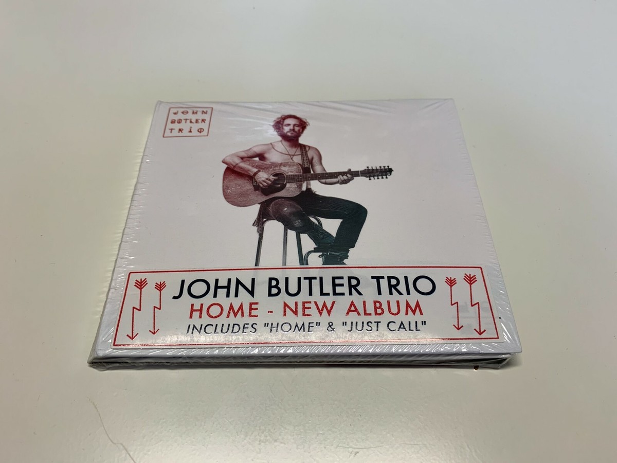 The John Butler Trio ‎– Home - CD Album © 2018 (NEW, OVP)