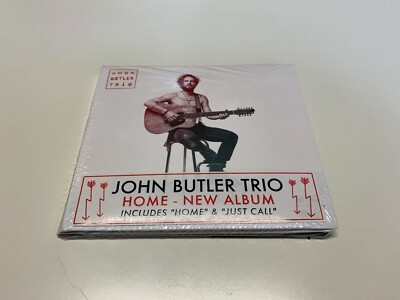 The John Butler Trio    Home - CD Album   2018 (NEW, OVP)
