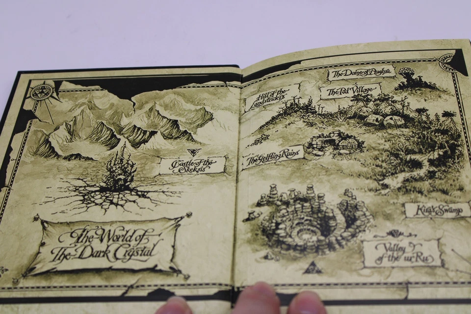 Jim Henson's The Dark Crystal 1982 (Blu-ray Sony 2018) Digibook - Region A Foto 3 de 4