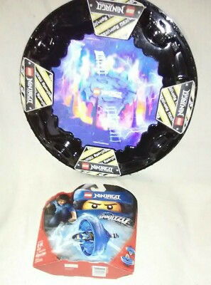 LEGO Ninjago Spinjitzu 3D Battle Arena 853106 with Jay Spinjitzu