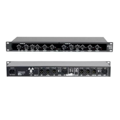 234XL 2-/3-/4-Way Electronic Audio Crossover Profession Stage Show