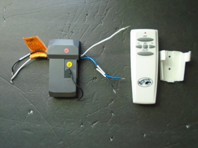 HAMPTON BAY CEILING FAN REMOTE\u0026RECEIVER 
