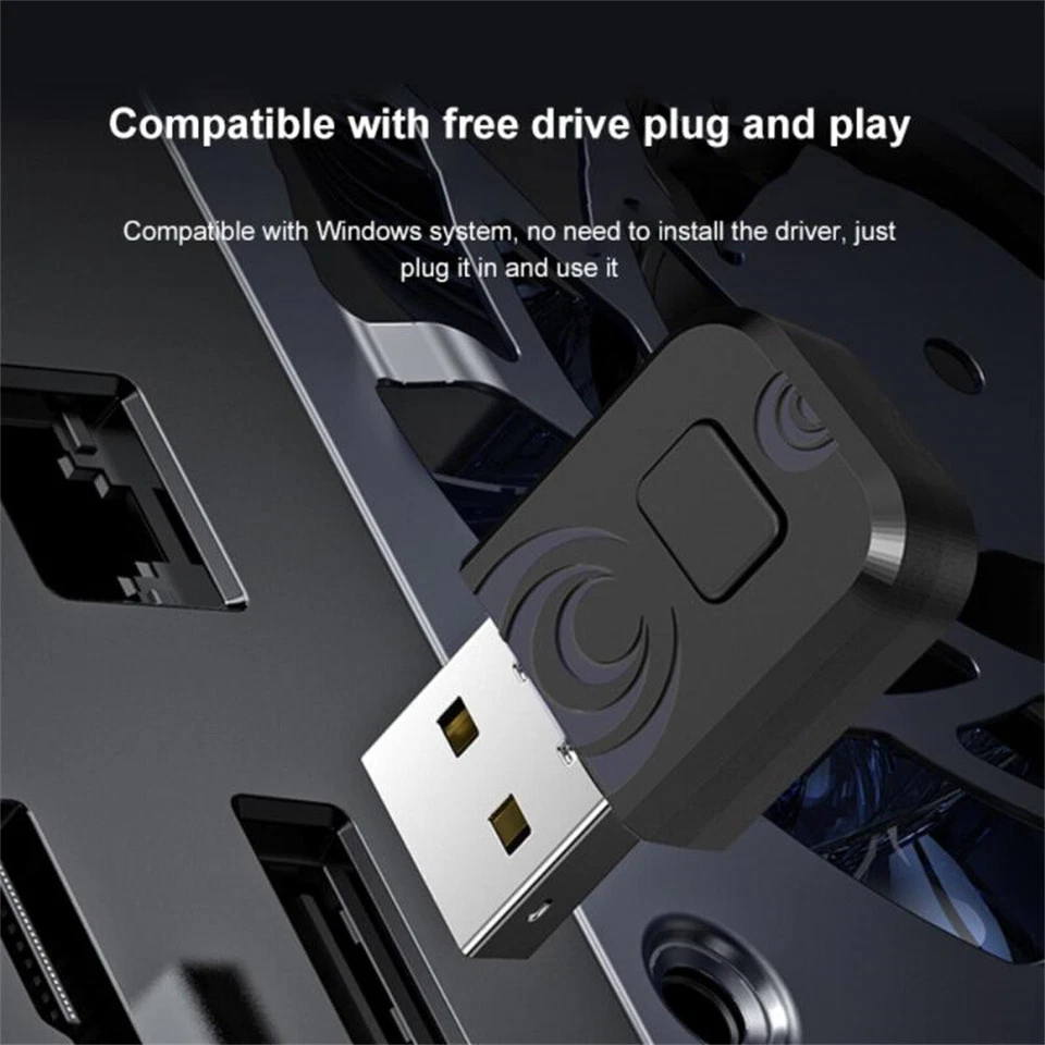 1x Windows PC USB Wireless Bluetooth Adapter For Xbox Ones Handle Controller - Image 3 of 4