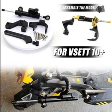 For VSETT 10+ New Electric Scooter Steering Stabilizer Shock Absorber Bracket