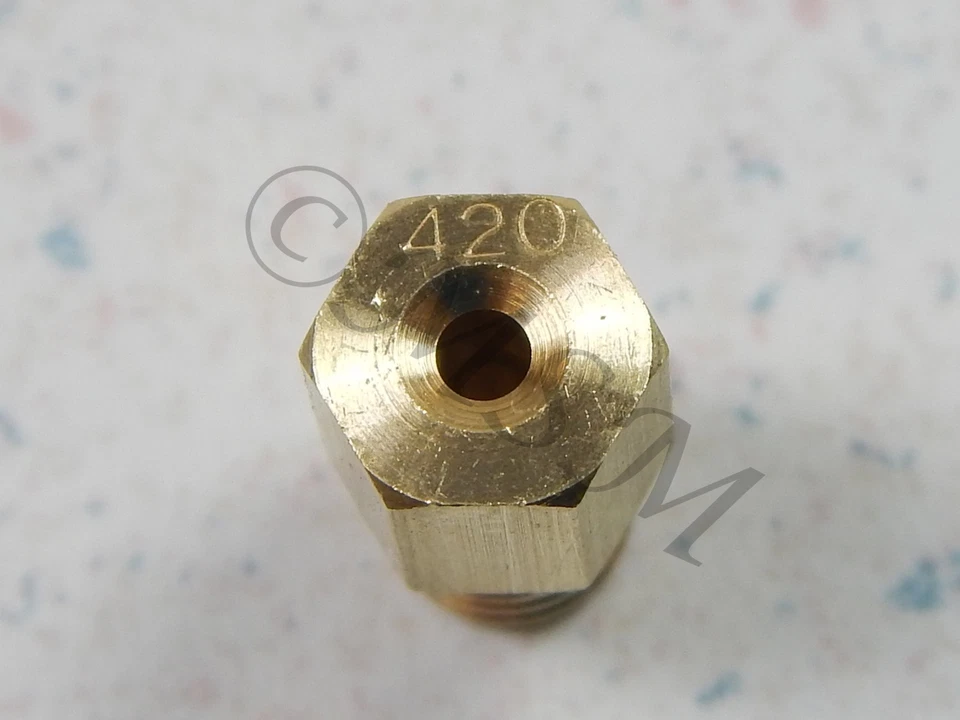 CARBURADOR SUZUKI NUEVO K&L MIKUNI CARBURADOR 4/042 GRAN HEXAGONAL CHORRO PRINCIPAL #420 18-4452 Foto 3 de 4