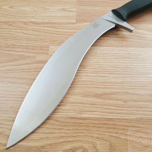 Cold Steel Gurkha Kukri Plus 12" 4034 Stainless Steel Blade Black Kray-Ex Handle - Picture 2 of 12