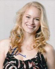 LEVEN RAMBIN signed Autogramm 20x25cm WIZARDS WAVERLY PLACE in Person autograph