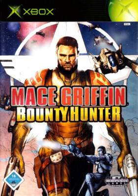 Microsoft Xbox - Mace Griffin: Bounty Hunter CD mit Anl.