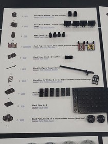 #8779 LEGO Knight's Kingdom The Grand Tournament ~ Not Complete Missing Pieces