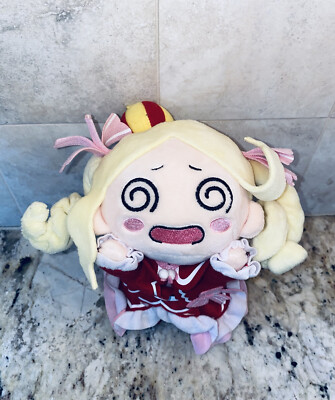 Zero Kara plush Hajimeru Isekai Seikatsu, Beatrice sega prize stuffed anime girl