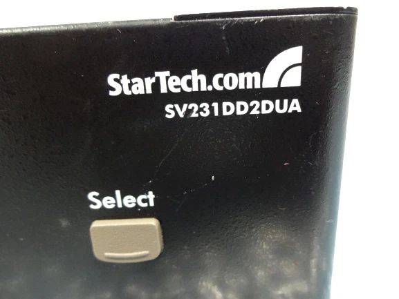 STARTECH SV231DD2DUA DISPLAYPORT 4K60Hz KVM SWITCH BOX - Image 2 of 4