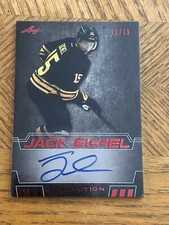 2016 Leaf Jack Eichel Collection Hockey Cards - Basic Checklist Added 15