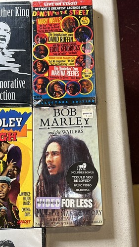 17 SEALED VHS BLACK MOVIES ABOVE THE RIM DEAD HOMIEZ 2Pac Method Man Marley MLK - Imagen 6 de 7