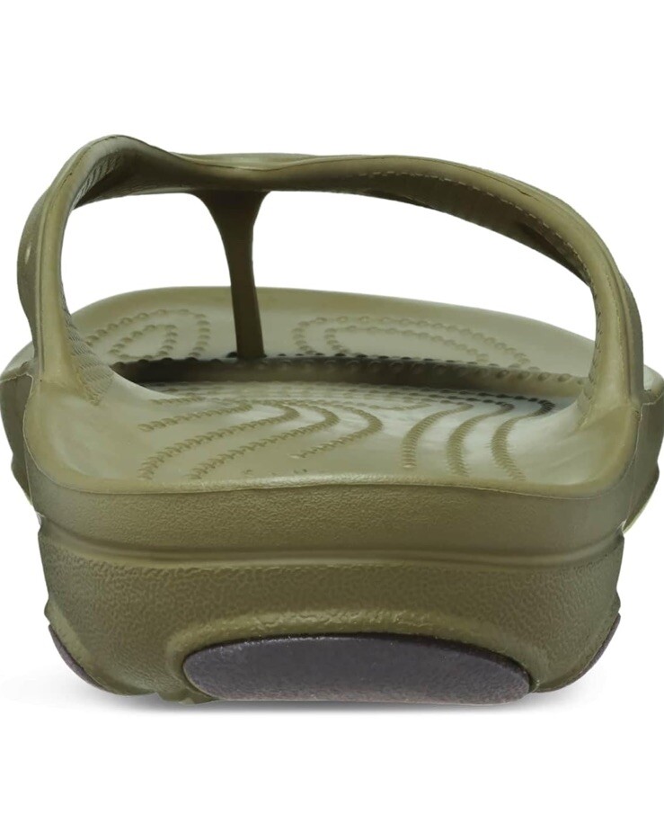 NWT Crocs Classic All Terrain Flip Sandal Olive Aloe Men 8  display picture 2