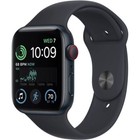 Apple Watch SE 2nd Gen(GPS+Cell)40mm Aluminum Case with Midnight Sport Band -S/M
