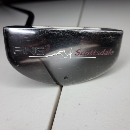 PING Vault 2.0 ZB Platinum 34in Left Hand Steel Putter | eBay