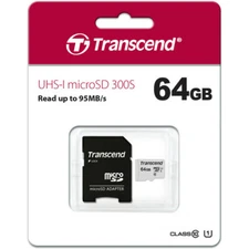 Transcend 64GB Micro SD SDXC Class 10 Memory for LG G8, V50, V40, V35,G7 