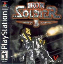 Iron Soldier 3 - PS1 PS2 Playstation Game Only