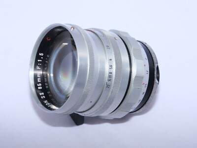ENNA Munchen LITHAGON S II 85mm f1.5 telephoto lens for Exakta