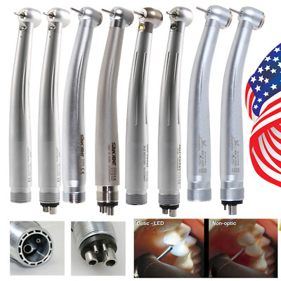 LED Fiber Optic E-generator/ High Speed Handpiece Turbine 2/4H Dental