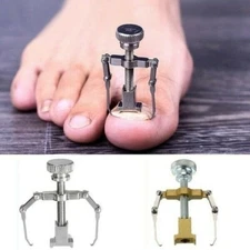Ingrown Toe Nail Correction Pedicure Tool Bend Toenail Support Manicure Gold New