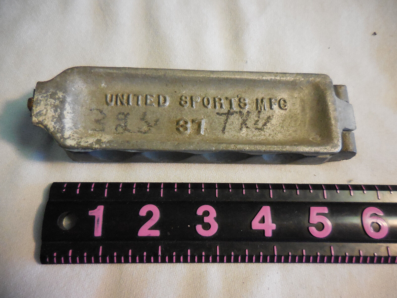 store United Sports NEW before selling Mfg. Sinker #37 Mold