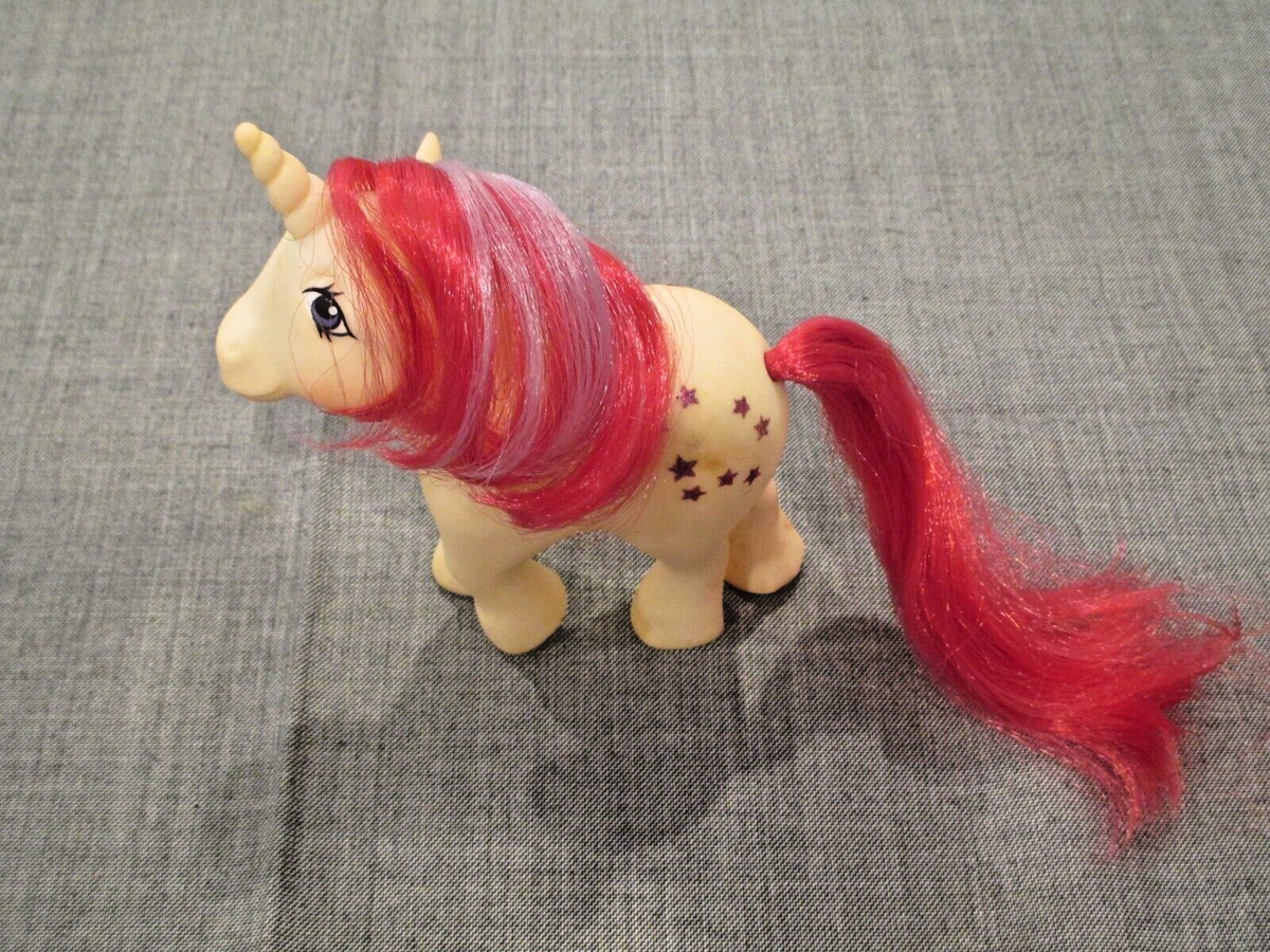マイリトルポニー pony vintage Vintage HASBRO 1983 My Little Pony G1 MLP HONG KONG Windy
