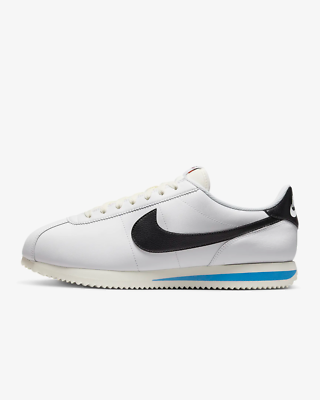 K*i様 【セール中】Nike cortez ベーシックレザー ホワイトブルー Men's Size 6 / 7.5W Nike Cortez '23 White Black Light Photo Blue