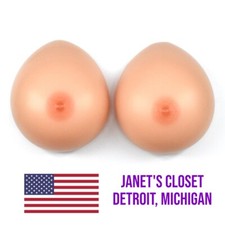 36DD HUGE Silicone Breast Form Crossdresser Transgender Women