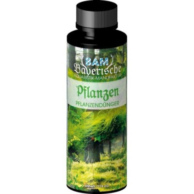 BAM Pflanzen - 250 ml ein Super-Pflanzendünger für tolle Aquarienpflanzen