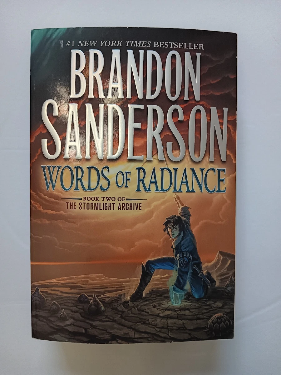 Words of Radiance: Book 2 Of The Stormlight Archive By Brandon Sanderson