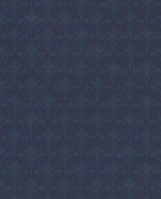 Eijffinger Tapete 392523 Carmen blau dunkelblau Ornament Vlies Vliestapete