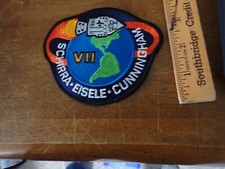 SPACE SHUTTLE MISSION V11 SPACE PATCH   BX 2 ...
