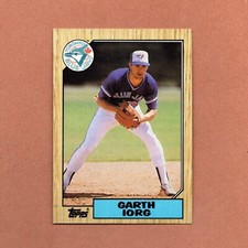 1987 TOPPS MLB Card Set Break #448-789 • You Choose • HOF, All-Stars & Commons!