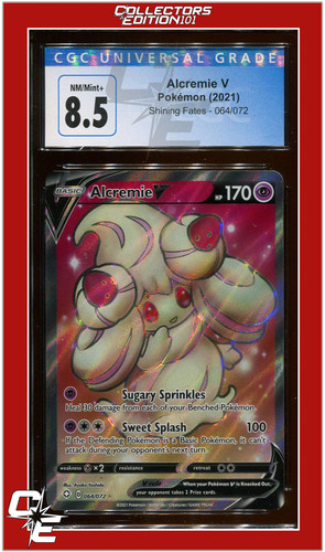 Alcremie V graded CGC 8.5 for sale on eBay