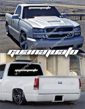 Guanajuato Mexico Decal Sticker Window Windshield Bumper Truck Car SUV GTO #A
