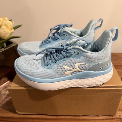 GDEFY XLR8 Womens Size 7 Blue Gravity Defyer Athletic Comfort Running Shoe