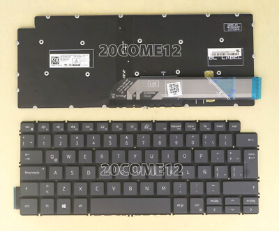 New for Dell Latitude 3301 3410 Keyboard Backlit Latin Spanish
