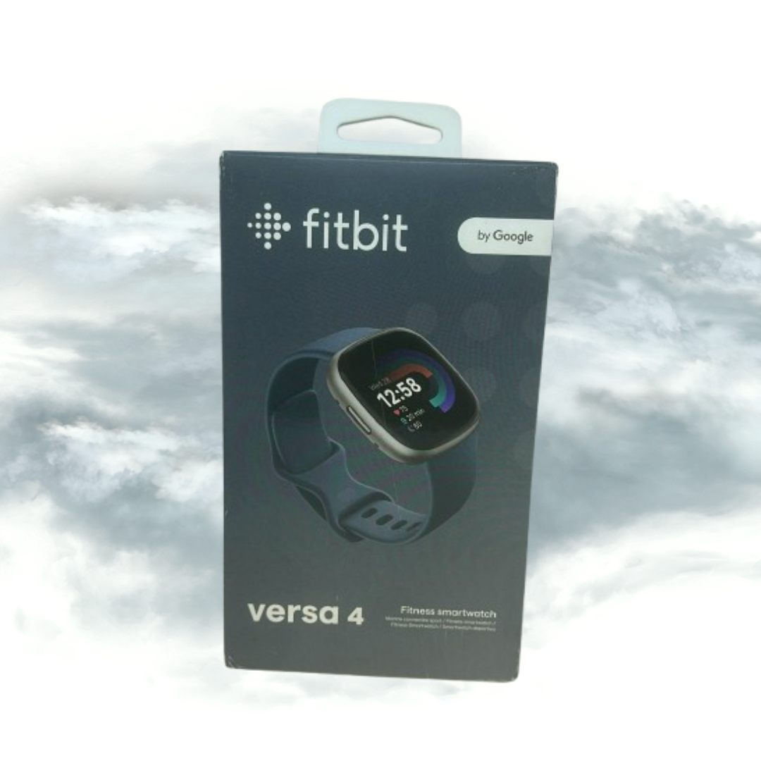 Fitbit Versa Fitness Smartwatch GPS Bluetooth, Waterproof, Heart Rate  Tracker