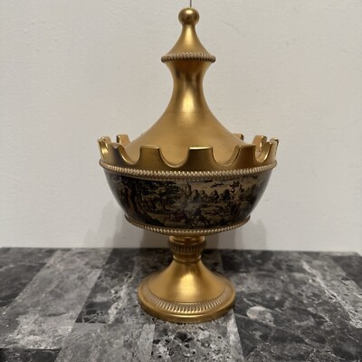 Hand Made Decoro Giotto Italy Florentine 