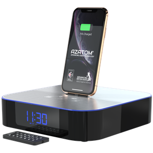 iphone docking station with speakers