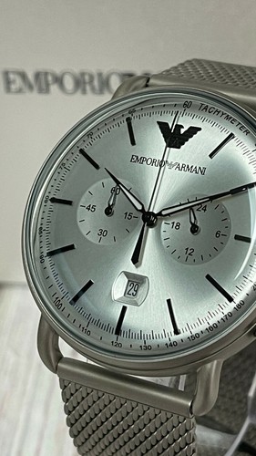 Emporio Armani AR11288 Chronograph Men's Watch | eBay