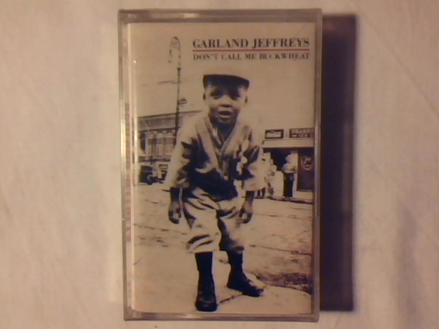 GARLAND JEFFREYS Don't call me buckwheat mc cassette k7 ITALY SIGILLATA SEALED!!