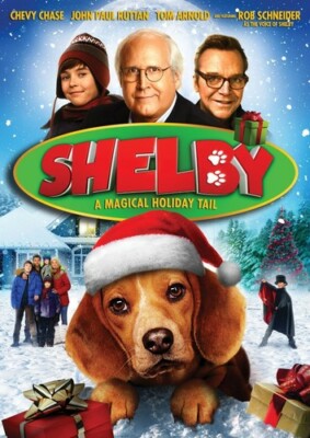Shelby: a Magical Holiday Tail (DVD, 2014) Chevy Chase, BRAND NEW