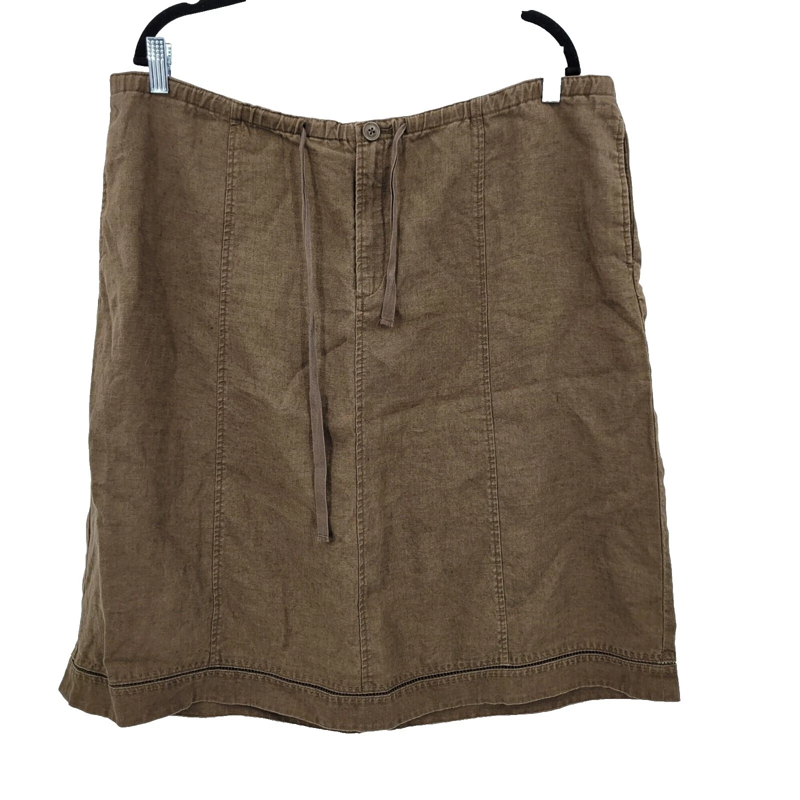 Faldas para mujer lino Eddie Bauer