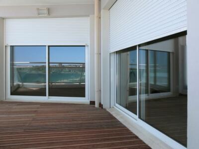 102'' x 91'' Rolling Hurricane Shutter - 55mm