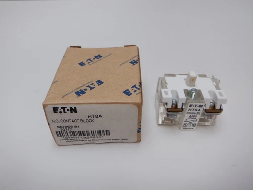 Eaton HT8A Contact Block new